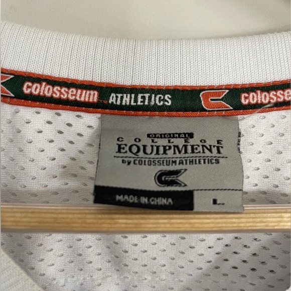 Miami Hurricanes Football Jersey. Used. Size Adult Large - Picture 3 of 10